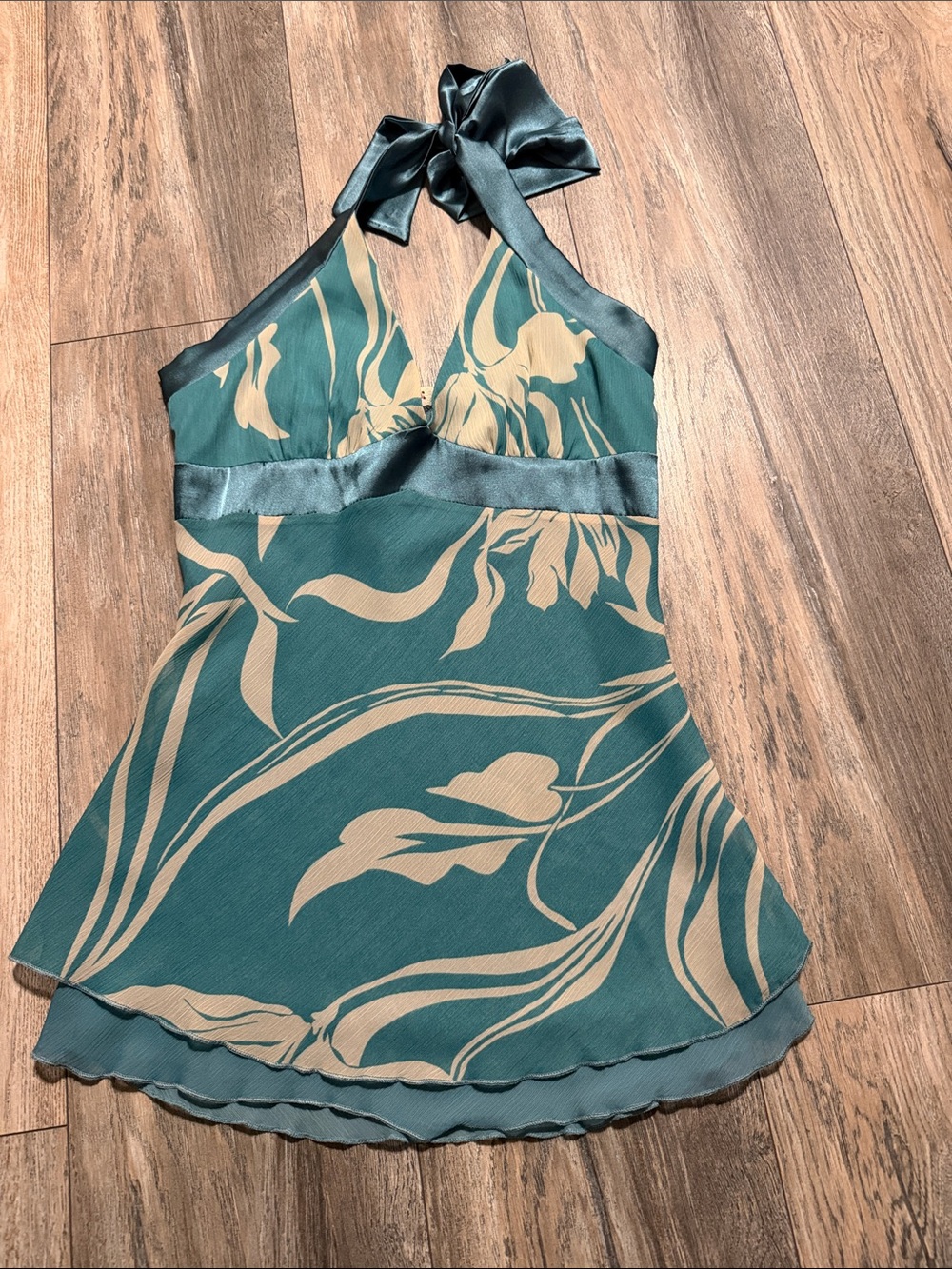 Forever 21 Light Teal Sleeveless Top made in USA